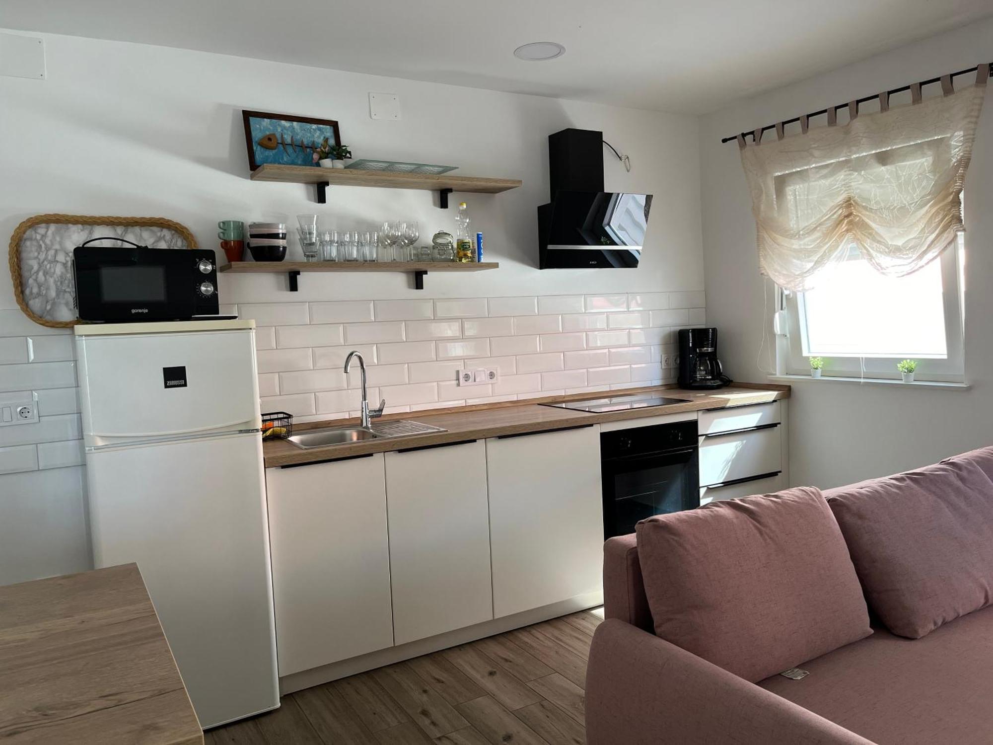 Apartmani Mlinar - Two Bedroom Apartment With Seaview Grebaštica Εξωτερικό φωτογραφία